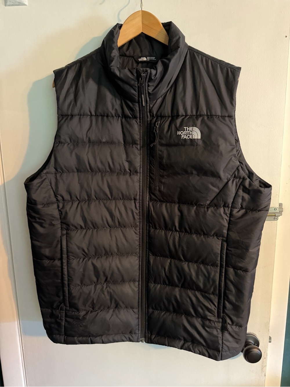 The North Face Aconcagua Down Vest, Size Large